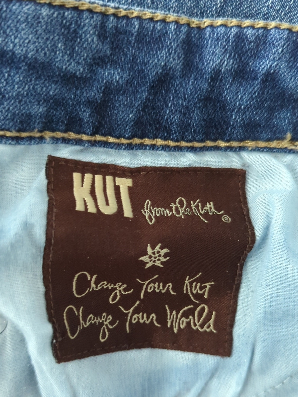 AWESOME! ~KUT FROM THE KLOTH~ MID RISE *VIV TOOTHPICK SKINNY* JEANS-10 - Picture 7 of 9